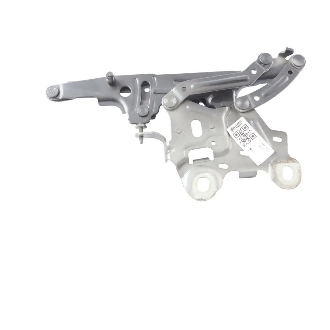 Front Left N/S Side Bonnet Hood Hinge Mineral Grau Metallic - B39 to BMW X1 F48 with Part number 7329441 BMW X1 F48 Front Left N/S Side Bonnet Hood Hinge Mineral Grau Metallic - B39 - SKU 7329441-MG - Part number 7329441