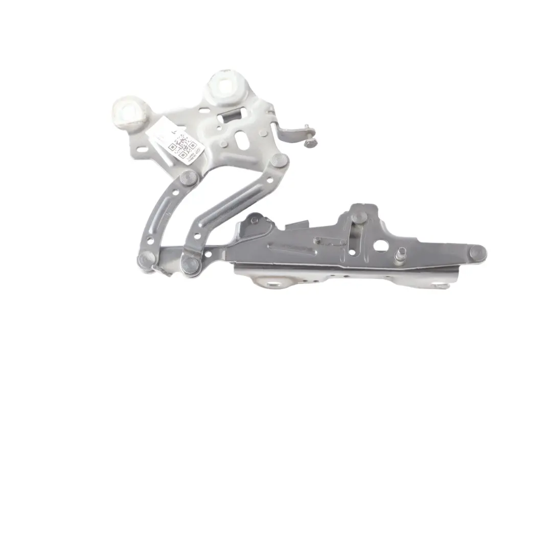 Front Left N/S Side Bonnet Hood Hinge Mineral Grau Metallic - B39 to BMW X1 F48 with Part number 7329441 BMW X1 F48 Front Left N/S Side Bonnet Hood Hinge Mineral Grau Metallic - B39 - SKU 7329441-MG - Part number 7329441