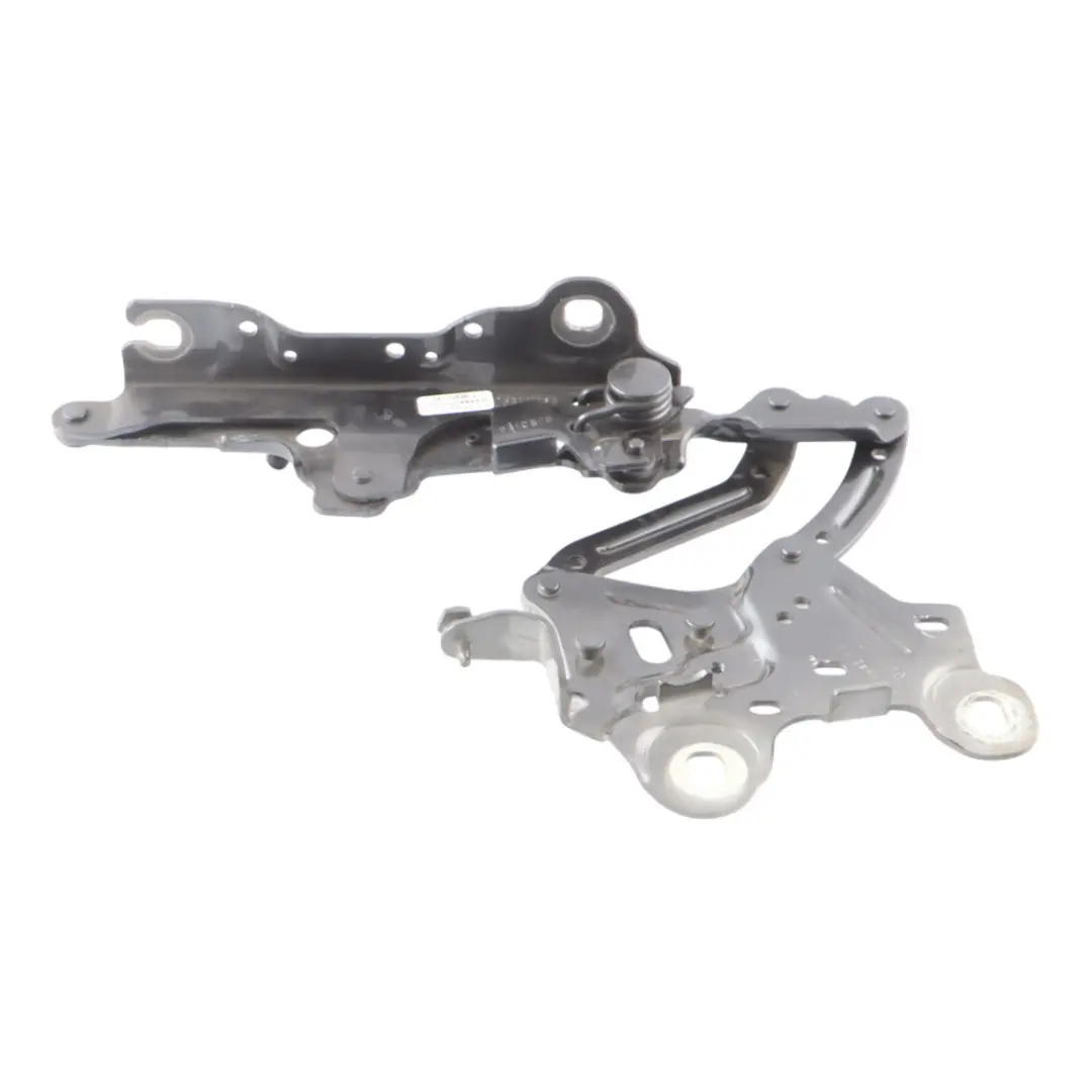 Front Right O/S Side Bonnet Hood Hinge Mineral Grau Metallic - B39 to BMW X1 F48 with Part number 7329442 BMW X1 F48 Front Right O/S Side Bonnet Hood Hinge Mineral Grau Metallic - B39 - SKU 7329442-MG - Part number 7329442