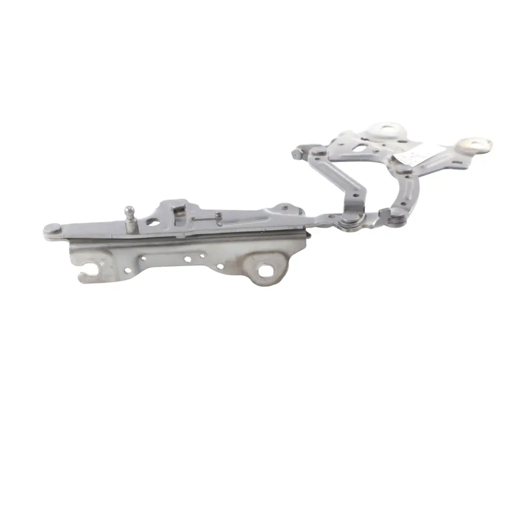 Front Right O/S Side Bonnet Hood Hinge Mineral Grau Metallic - B39 to BMW X1 F48 with Part number 7329442 BMW X1 F48 Front Right O/S Side Bonnet Hood Hinge Mineral Grau Metallic - B39 - SKU 7329442-MG - Part number 7329442