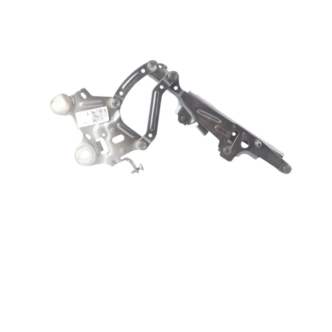 Front Right O/S Side Bonnet Hood Hinge Mineral Grau Metallic - B39 to BMW X1 F48 with Part number 7329442 BMW X1 F48 Front Right O/S Side Bonnet Hood Hinge Mineral Grau Metallic - B39 - SKU 7329442-MG - Part number 7329442