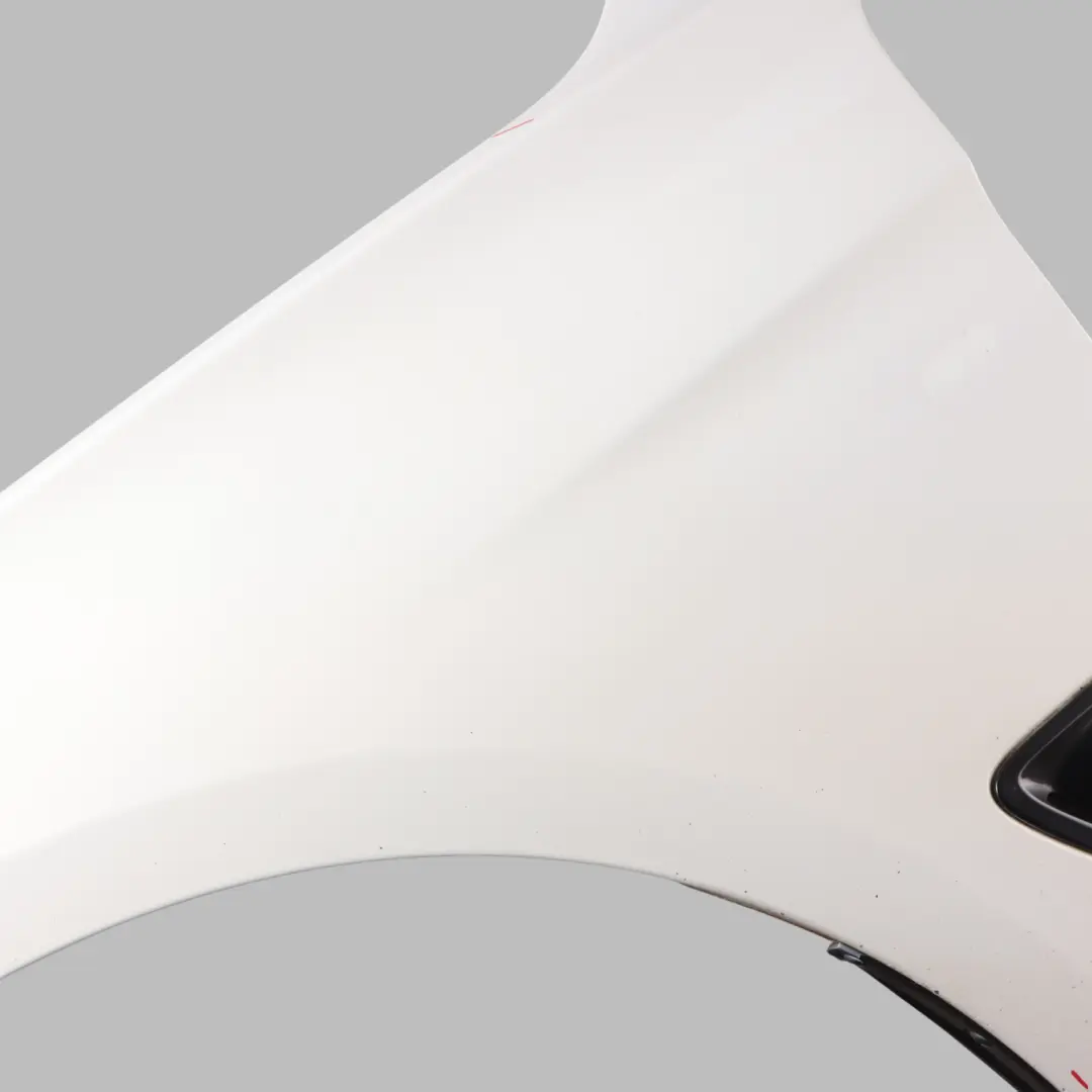 Side Panel Wing Fender Front Left N/S Alpinweiss Alpine White 3 - 300 to BMW F34 with Part number 7329541 BMW F34 Side Panel Wing Fender Front Left N/S Alpinweiss Alpine White 3 - 300 - SKU 7329541-AW - Part number 7329541
