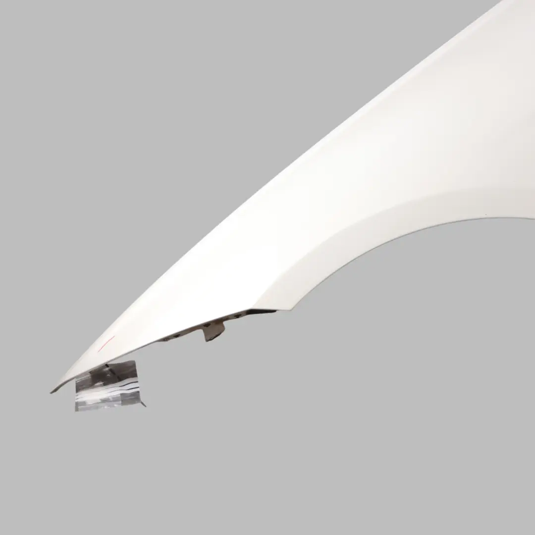Side Panel Wing Fender Front Left N/S Alpinweiss Alpine White 3 - 300 to BMW F34 with Part number 7329541 BMW F34 Side Panel Wing Fender Front Left N/S Alpinweiss Alpine White 3 - 300 - SKU 7329541-AW - Part number 7329541