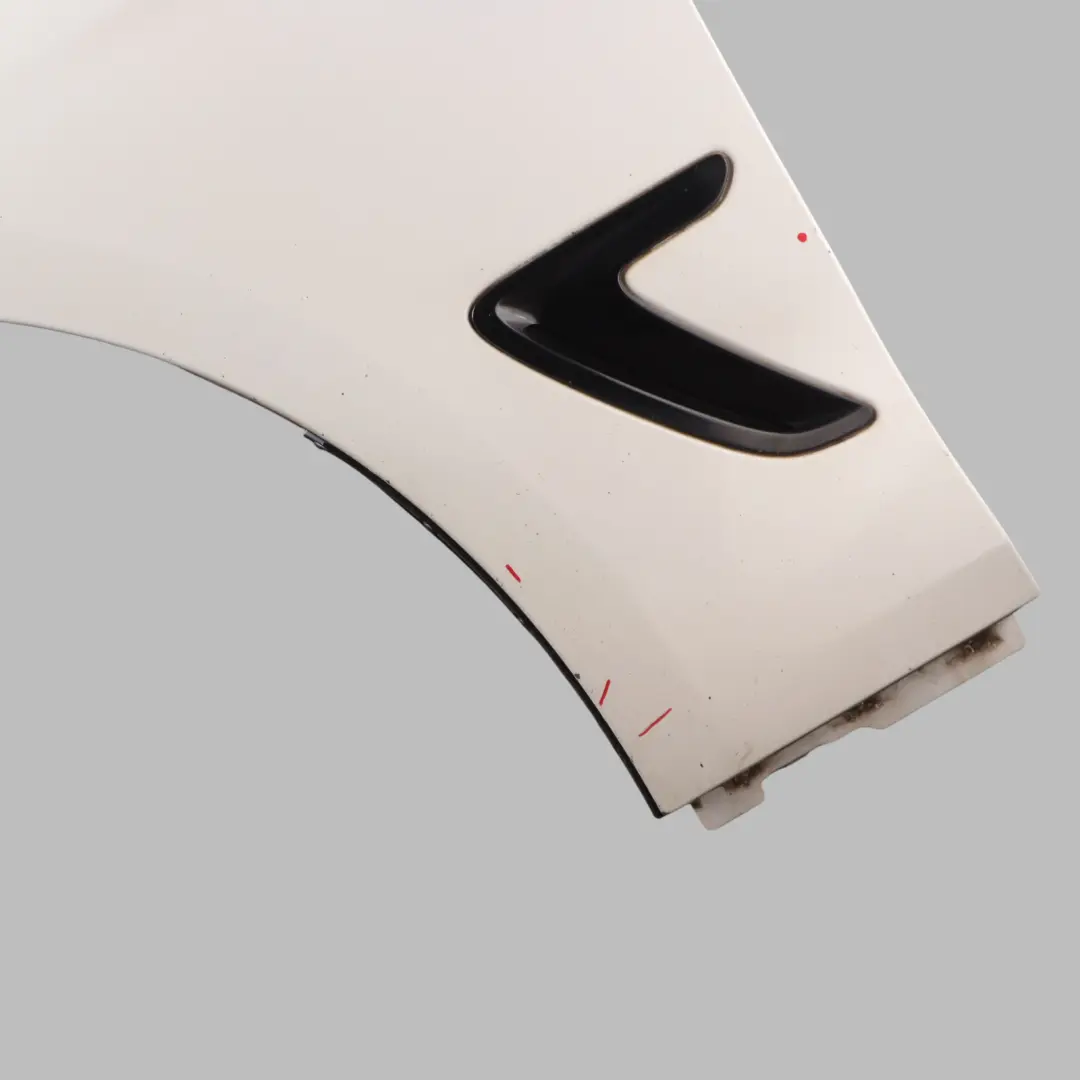 Side Panel Wing Fender Front Left N/S Alpinweiss Alpine White 3 - 300 to BMW F34 with Part number 7329541 BMW F34 Side Panel Wing Fender Front Left N/S Alpinweiss Alpine White 3 - 300 - SKU 7329541-AW - Part number 7329541
