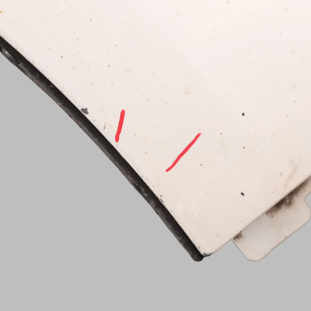 Side Panel Wing Fender Front Left N/S Alpinweiss Alpine White 3 - 300 to BMW F34 with Part number 7329541 BMW F34 Side Panel Wing Fender Front Left N/S Alpinweiss Alpine White 3 - 300 - SKU 7329541-AW - Part number 7329541