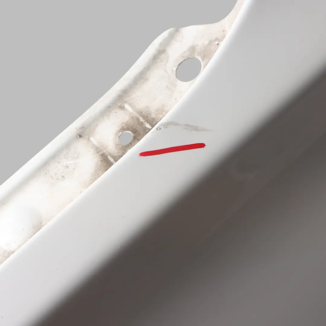 Side Panel Wing Fender Front Left N/S Alpinweiss Alpine White 3 - 300 to BMW F34 with Part number 7329541 BMW F34 Side Panel Wing Fender Front Left N/S Alpinweiss Alpine White 3 - 300 - SKU 7329541-AW - Part number 7329541