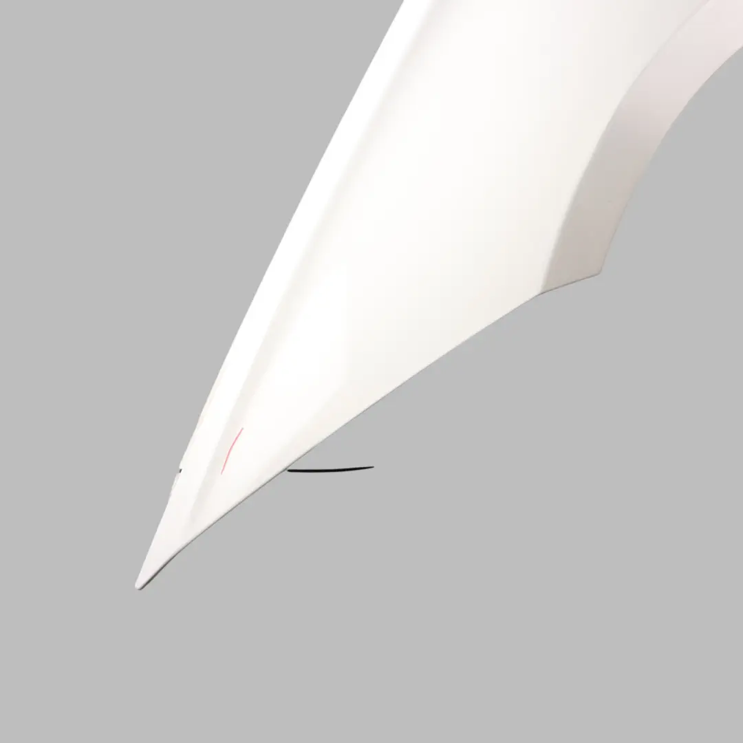 Side Panel Wing Fender Front Left N/S Alpinweiss Alpine White 3 - 300 to BMW F34 with Part number 7329541 BMW F34 Side Panel Wing Fender Front Left N/S Alpinweiss Alpine White 3 - 300 - SKU 7329541-AW - Part number 7329541