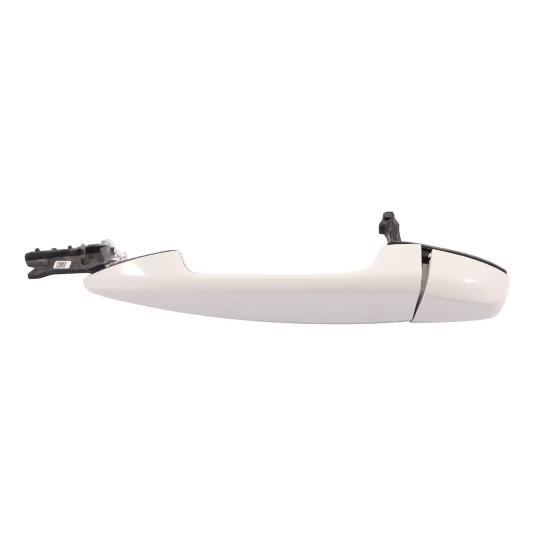 Poignée de porte extérieure arrière droite Alpinweiss Alpine White - 300 pour BMW F45 à propos du numéro de pièce 7331289 BMW F45 Poignée de porte extérieure arrière droite Alpinweiss Alpine White - 300 - SKU 7331289-AW - Numéro de pièce 7331289