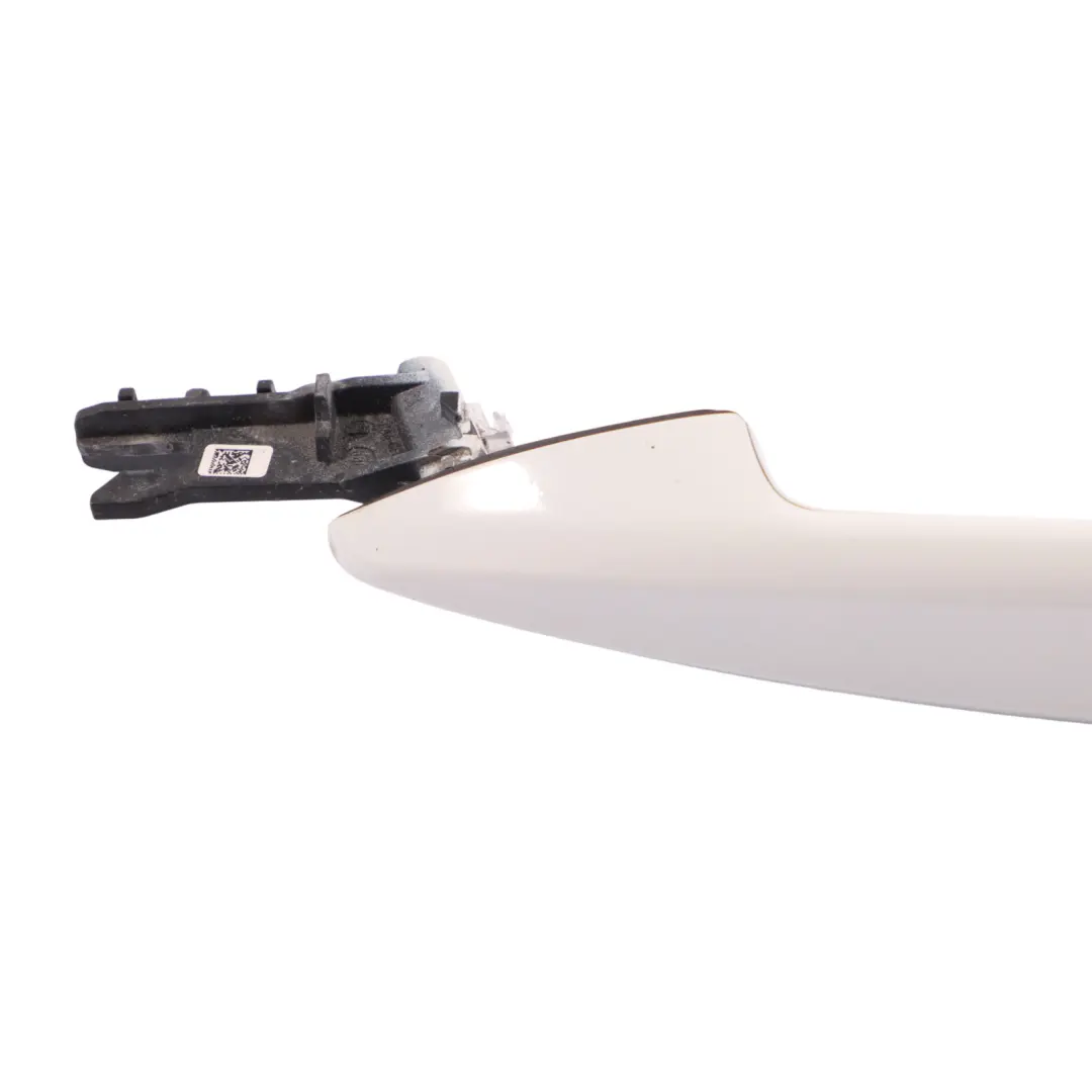 BMW F45 Poignée de porte extérieure arrière droite Alpinweiss Alpine White - 300 - SKU 7331289-AW - Numéro de pièce 7331289