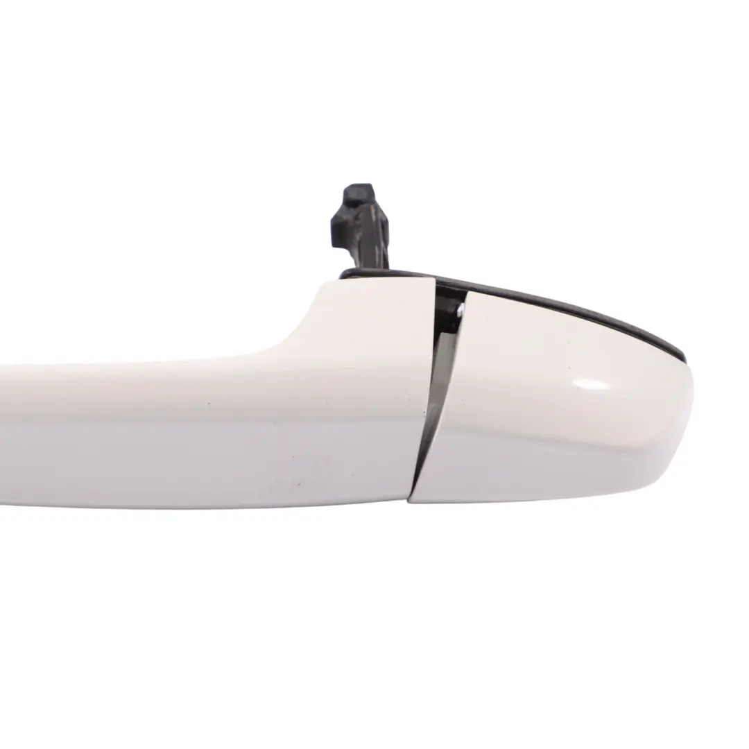 Outside Door Handle Rear Right O/S Alpinweiss Alpine White - 300 to BMW F45 with Part number 7331289 BMW F45 Outside Door Handle Rear Right O/S Alpinweiss Alpine White - 300 - SKU 7331289-AW - Part number 7331289
