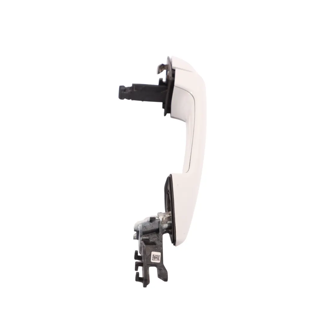 BMW F45 Maniglia esterna porta posteriore destra Alpinweiss Alpine White 300 - SKU 7331289-AW - Numero di parte 7331289