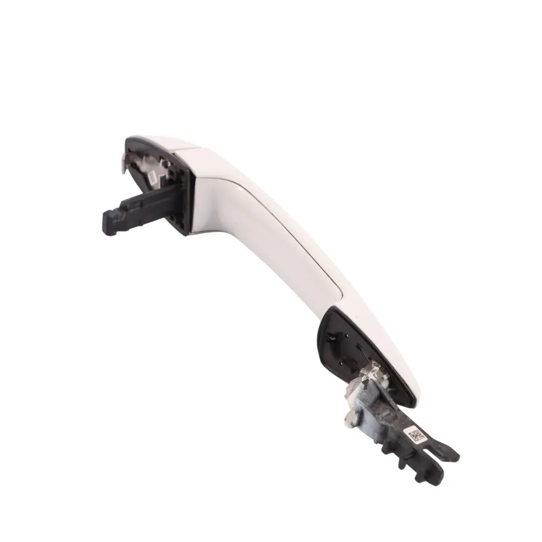 BMW F45 Exterior Manija de Puerta Trasera Derecha Alpinweiss Alpine Blanco 300 - SKU 7331289-AW - Número de pieza 7331289