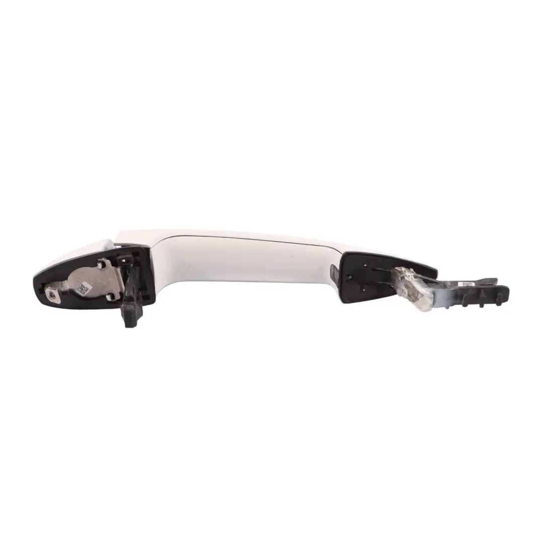 BMW F45 Maniglia esterna porta posteriore destra Alpinweiss Alpine White 300 - SKU 7331289-AW - Numero di parte 7331289