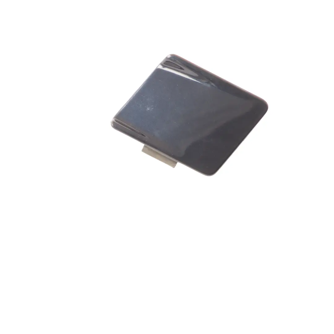 Bumper Towing Hook Eye Cover Trim Imperial Blue - A89 to BMW F10 Rear with Part number 7331609 BMW F10 Rear Bumper Towing Hook Eye Cover Trim Imperial Blue - A89 - SKU 7331609-IBB - Part number 7331609