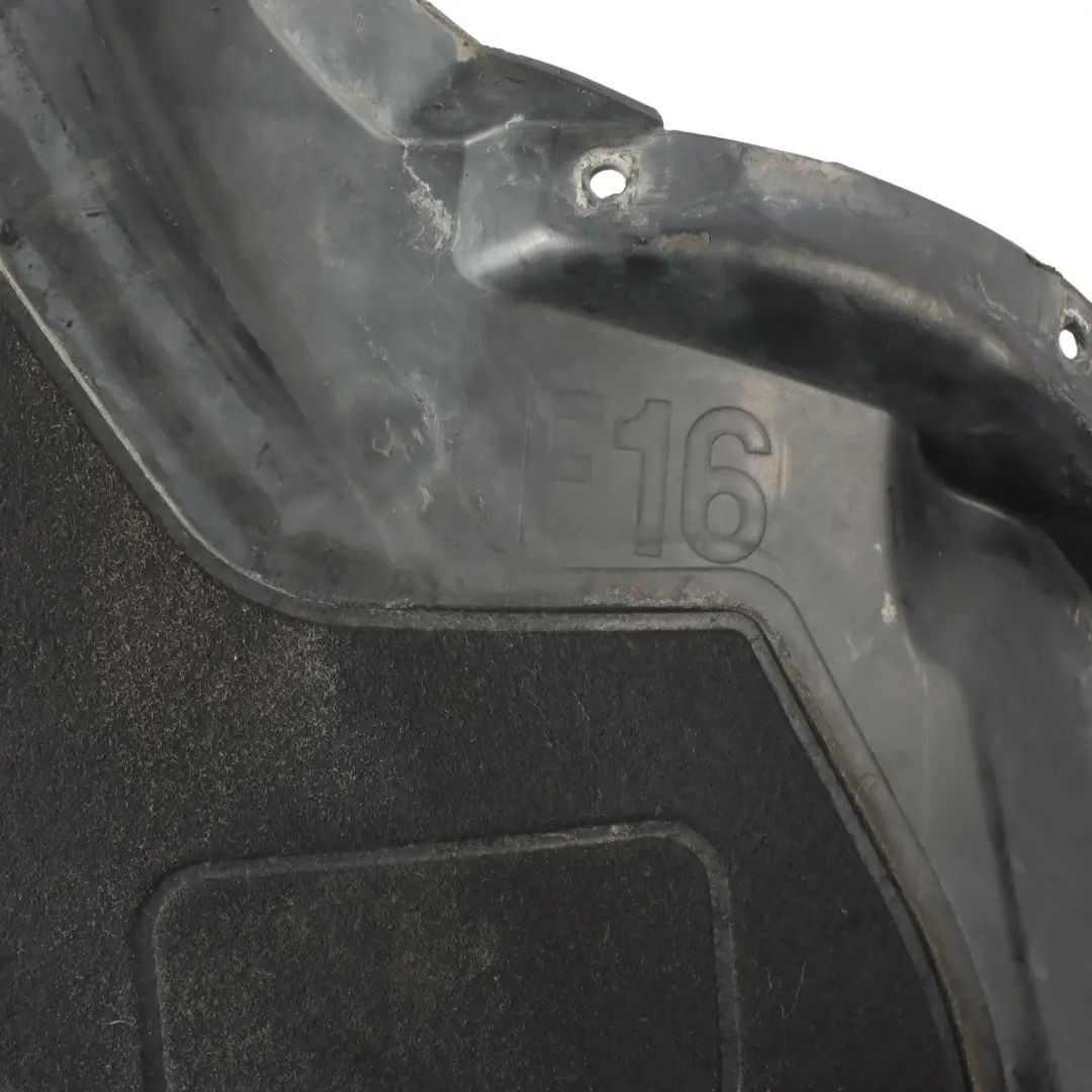 BMW X6 F16 Front Right O/S Side Wheel Arch Splash Guard Cover - SKU 7335112 - Part number 7335112