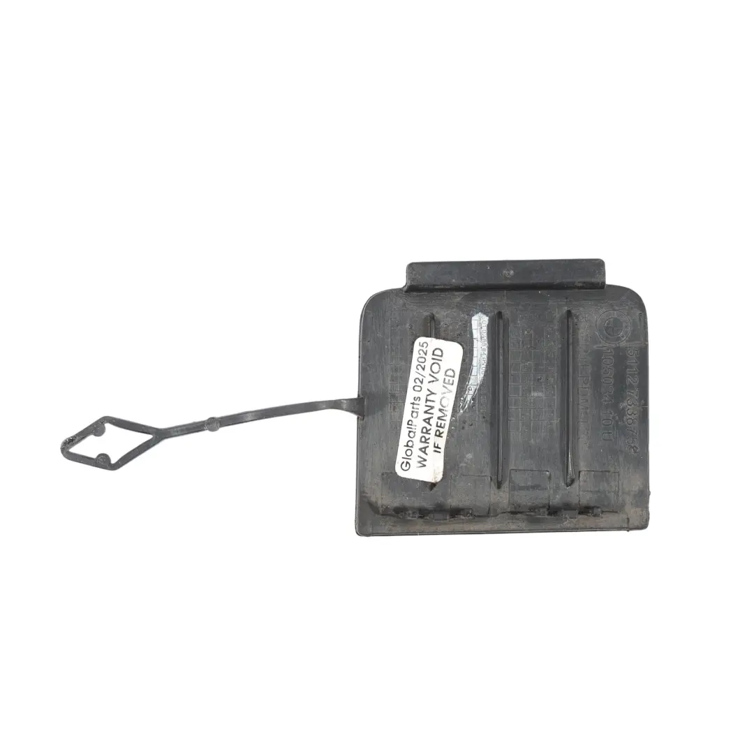 Zaślepka Haka Holowniczego Tylnego Zderzaka Gruntowany do BMW X3 F25 o numerze 7338752 BMW X3 F25 Zaślepka Haka Holowniczego Tylnego Zderzaka Gruntowany - SKU 7338752-PRIM - Numer Części 7338752