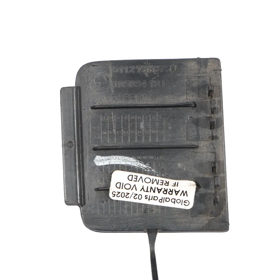 BMW X3 F25 Garniture De Panneau De Remorquage Pare-Chocs Arrière Apprêté - SKU 7338752-PRIM - Numéro de pièce 7338752