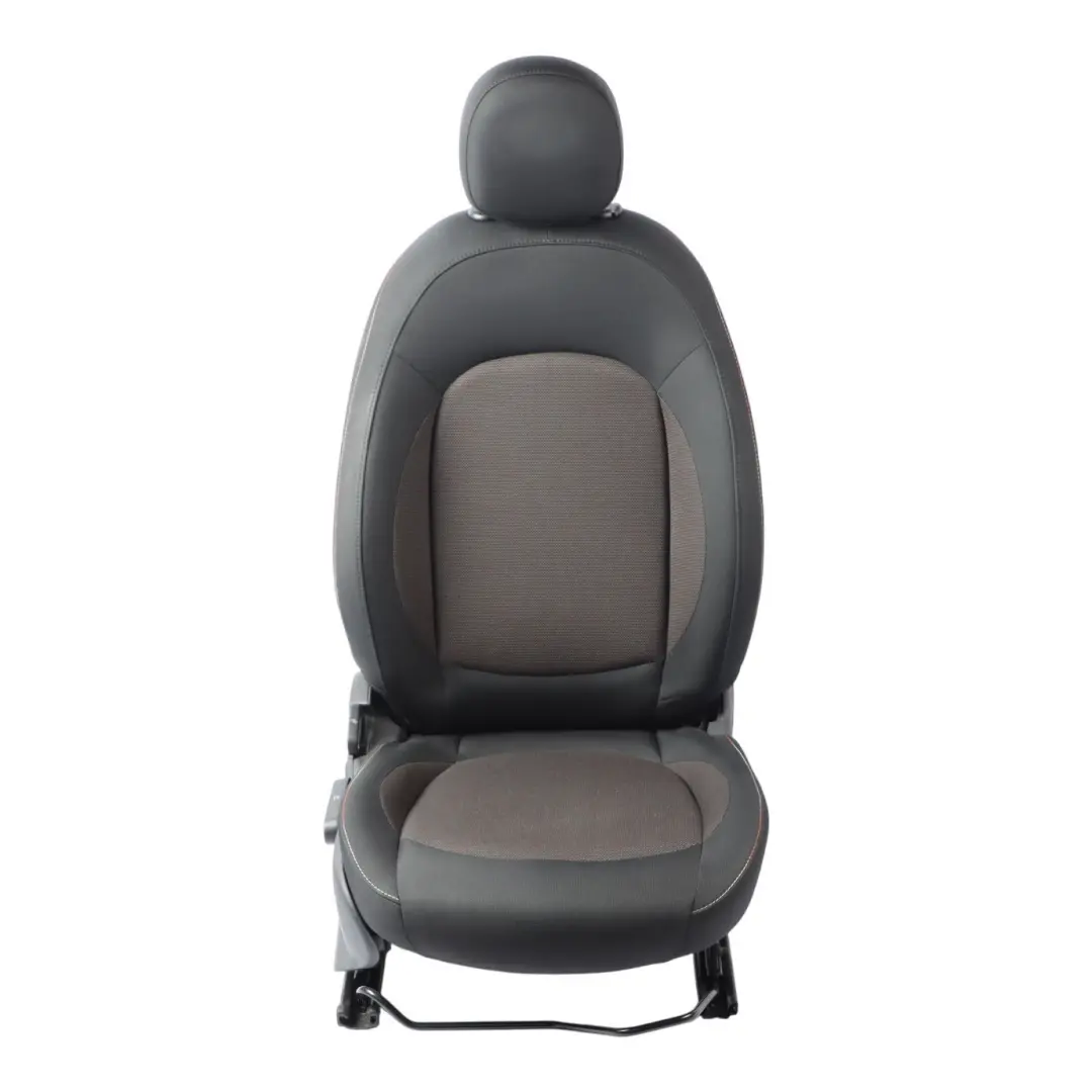 Delantero Derecho Tela Asiento Firework / Carbon Negro para Mini Cooper One F56 con número de pieza 7340224 Mini Cooper One F56 Delantero Derecho Tela Asiento Firework / Carbon Negro - SKU 7340224-1 - Número de pieza 7340224