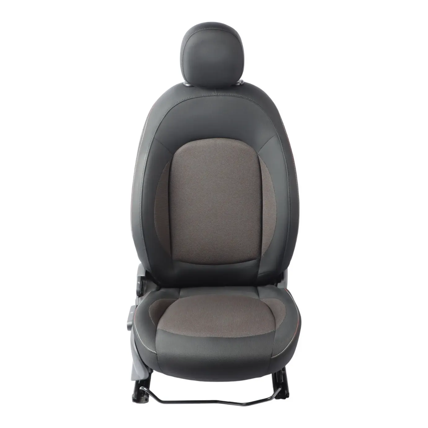 Mini Cooper One F56 Delantero Derecho Tela Asiento Firework / Carbon Negro