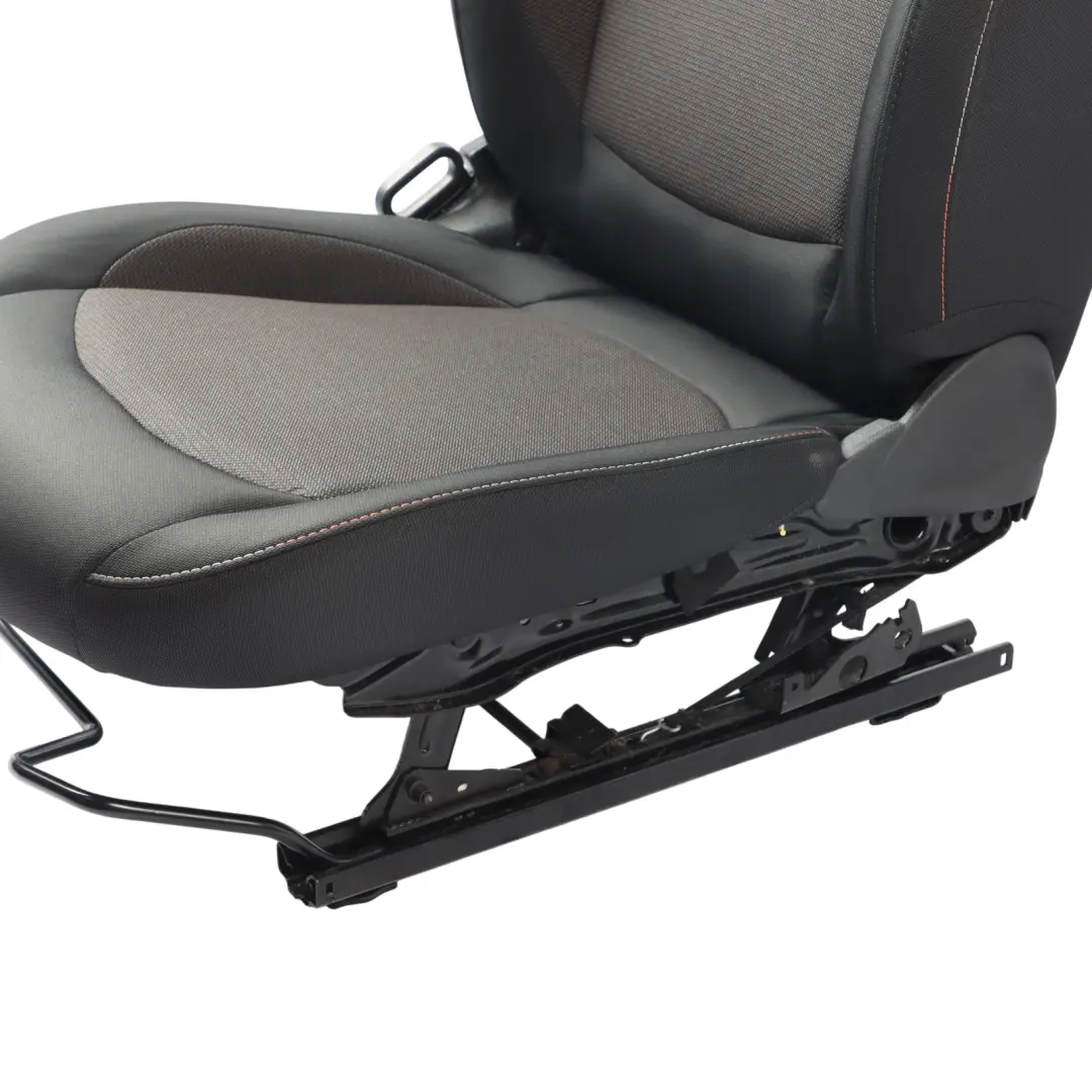 Mini F56 Front Right O/S Cloth Seat Fabric Firework / Carbon Black - SKU 7340224-1 - Part number 7340224