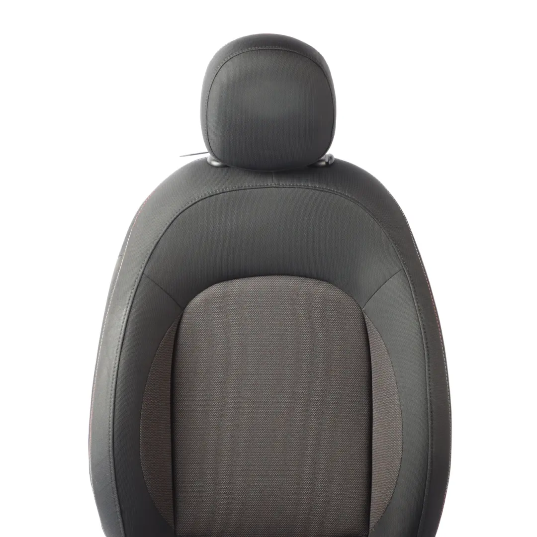 Vorne Rechts Sitz Stoff Firework / Carbon Black Schwarz für Mini Cooper One F56 mit Teilenummer 7340224 Mini Cooper One F56 Vorne Rechts Sitz Stoff Firework / Carbon Black Schwarz - SKU 7340224-1 - Teilenummer 7340224