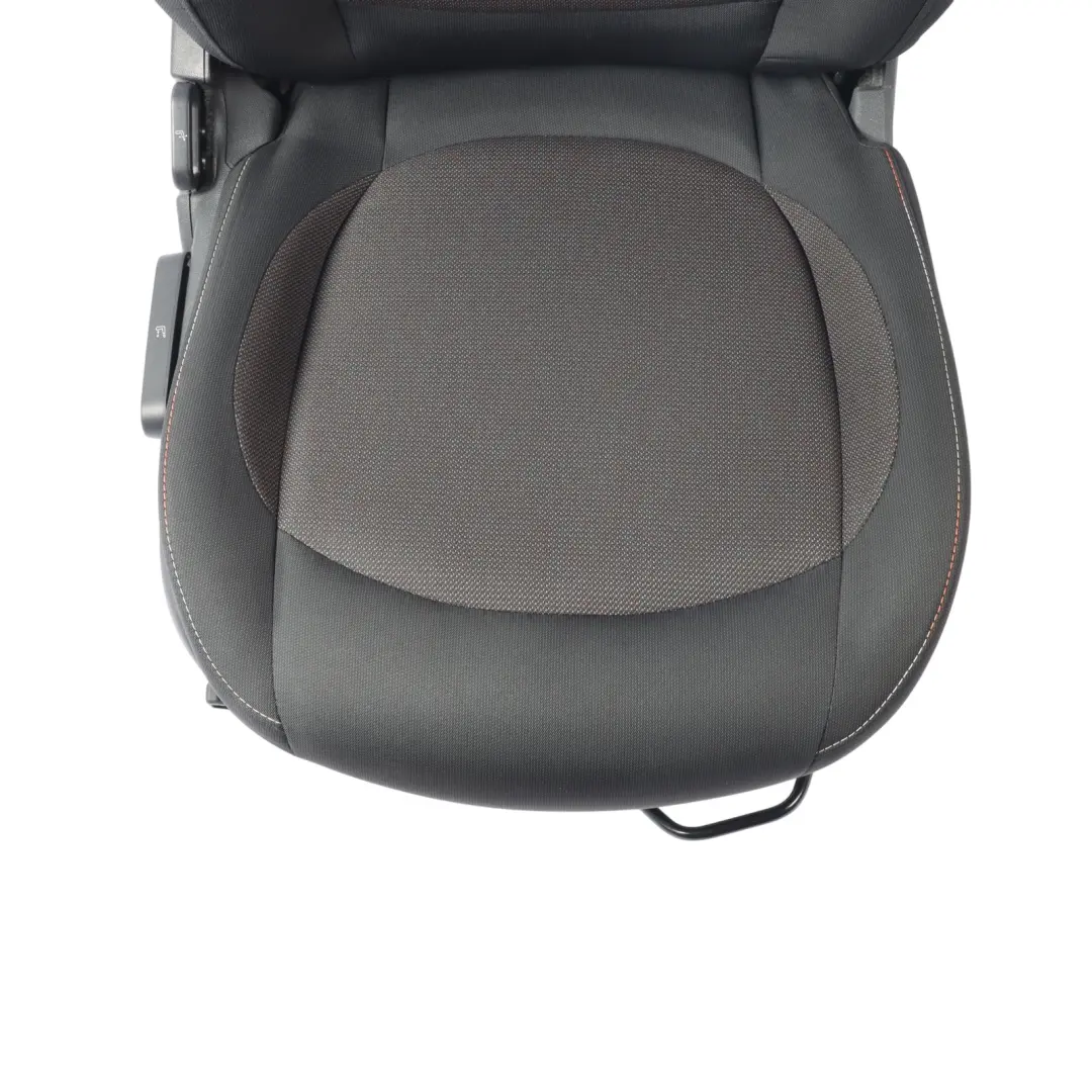 Mini Cooper One F56 Delantero Derecho Tela Asiento Firework / Carbon Negro - SKU 7340224-1 - Número de pieza 7340224