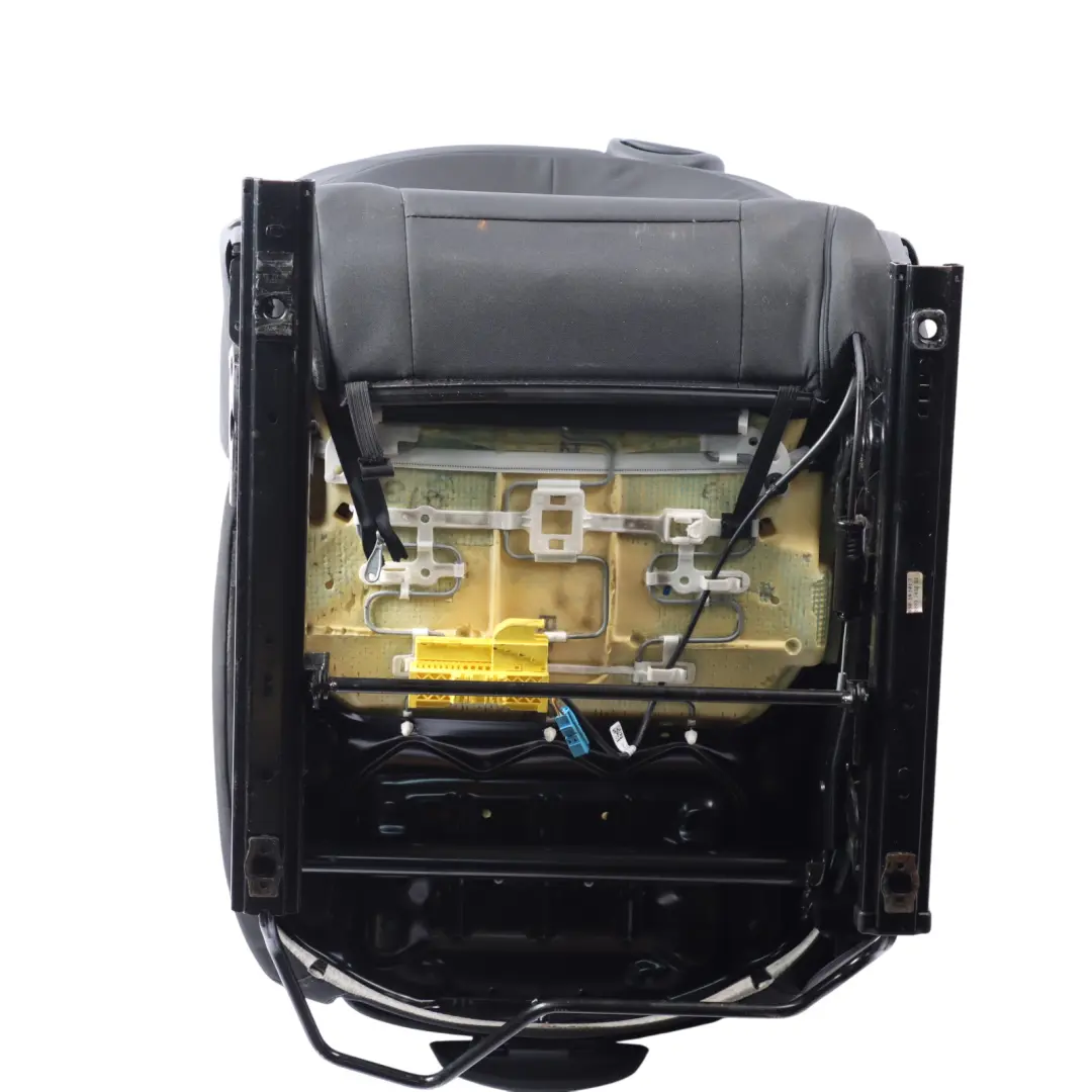 Mini F56 Front Sport Seat Heated Right O/S Fabric Leather Diamond Black - SKU 7340398-2 - Part number 7340398