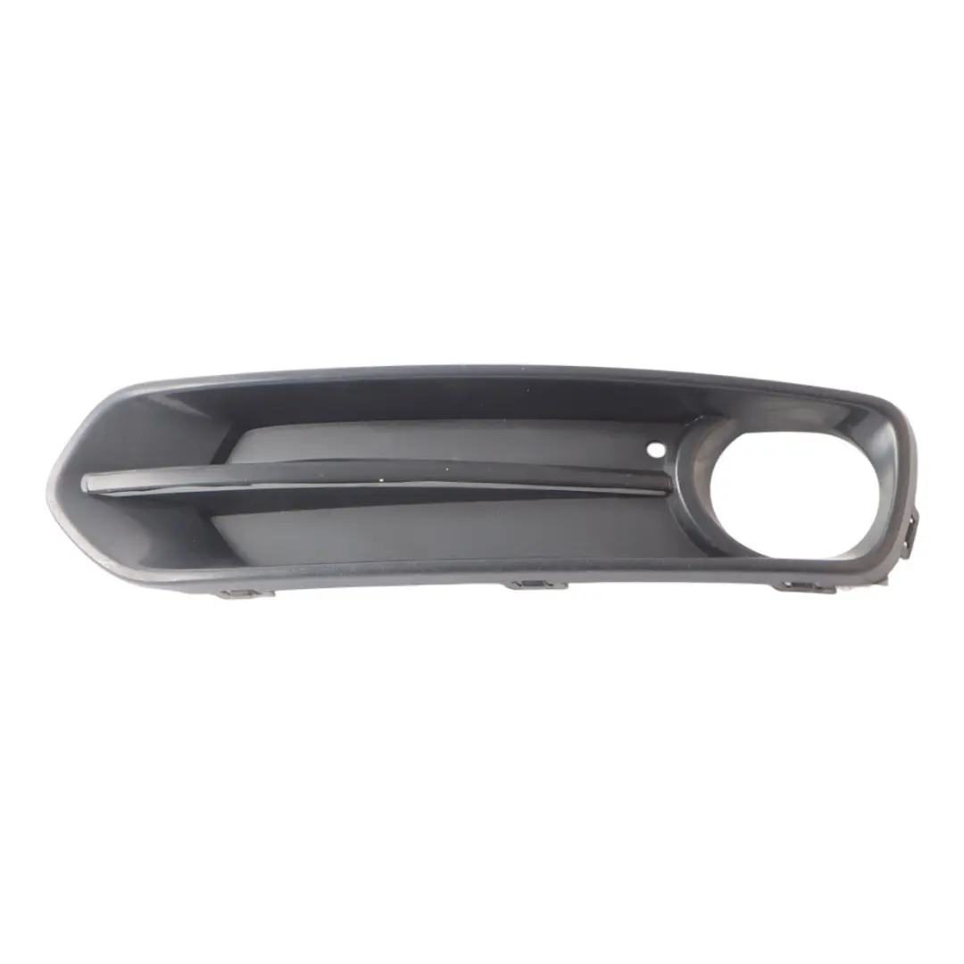 BMW F20 F21 Front Bumper Lower Closed Grill Grid Left Sport Line N/S 7272563 - SKU 7341611-1 - Part number 7341611
