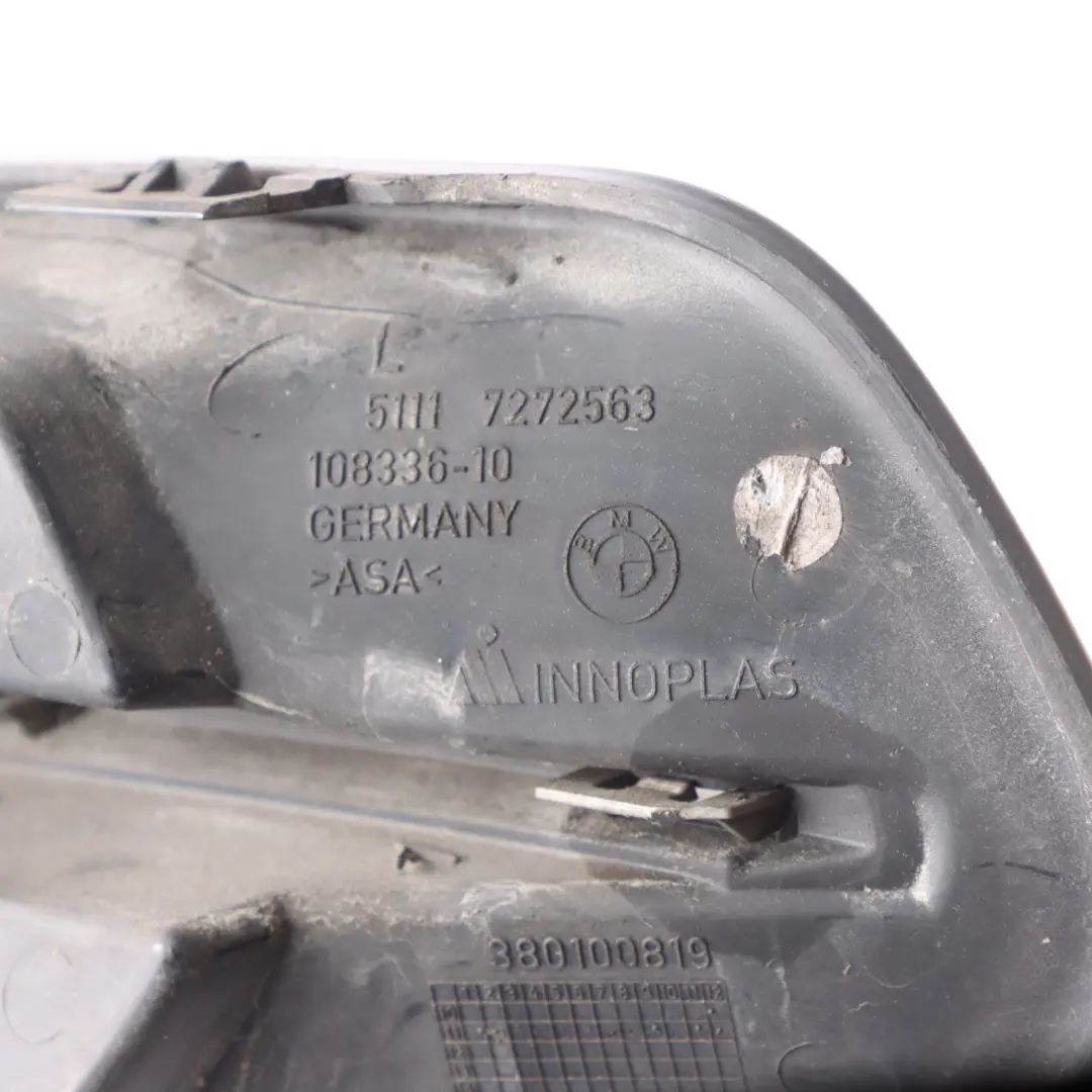 Front Bumper Lower Closed Grill Grid Left Sport Line N/S 7272563 to BMW F20 F21 with Part number 7341611 BMW F20 F21 Front Bumper Lower Closed Grill Grid Left Sport Line N/S 7272563 - SKU 7341611-1 - Part number 7341611