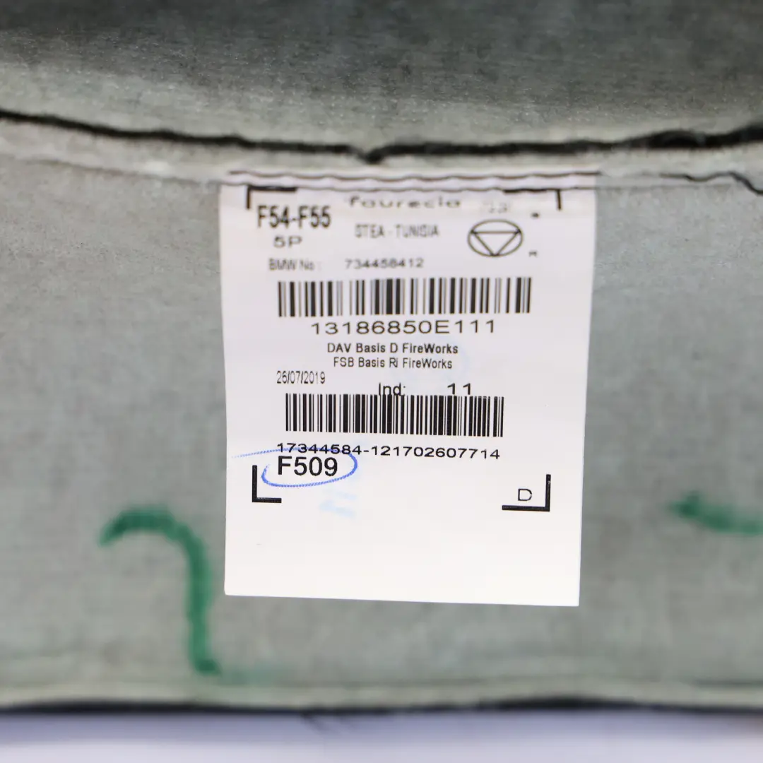 Siège Avant Droit Chauffant En Tissu Noir Carbone pour Mini F54 F56 F57 F60 à propos du numéro de pièce 7344584 Mini F54 F56 F57 F60 Siège Avant Droit Chauffant En Tissu Noir Carbone - SKU 7344584-4 - Numéro de pièce 7344584