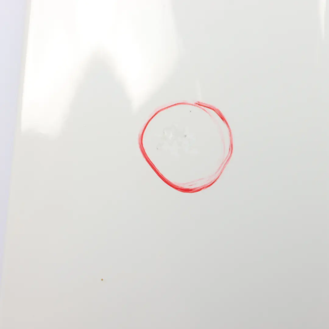 BMW F34 GT Hood Bonnet Cover Panel Alpinweiss 3 Alpine White - 300 - SKU 7329532-AW - Part number 7329532