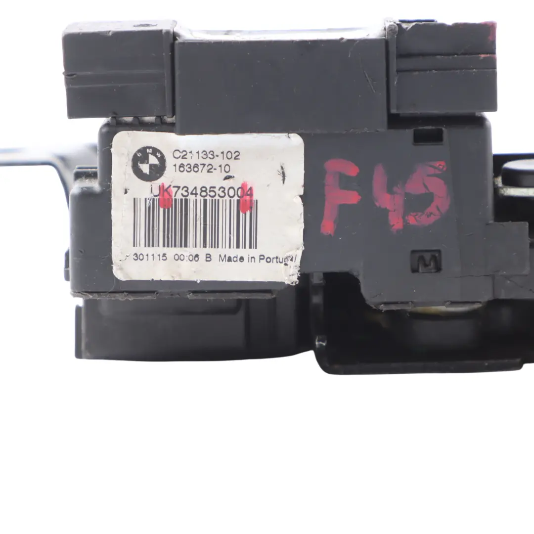 Verrouillage hayon BMW F45 F46 Automatique verrouillage du coffre pour à propos du numéro de pièce 7348530 Verrouillage hayon BMW F45 F46 Automatique verrouillage du coffre - SKU 7348530-1 - Numéro de pièce 7348530