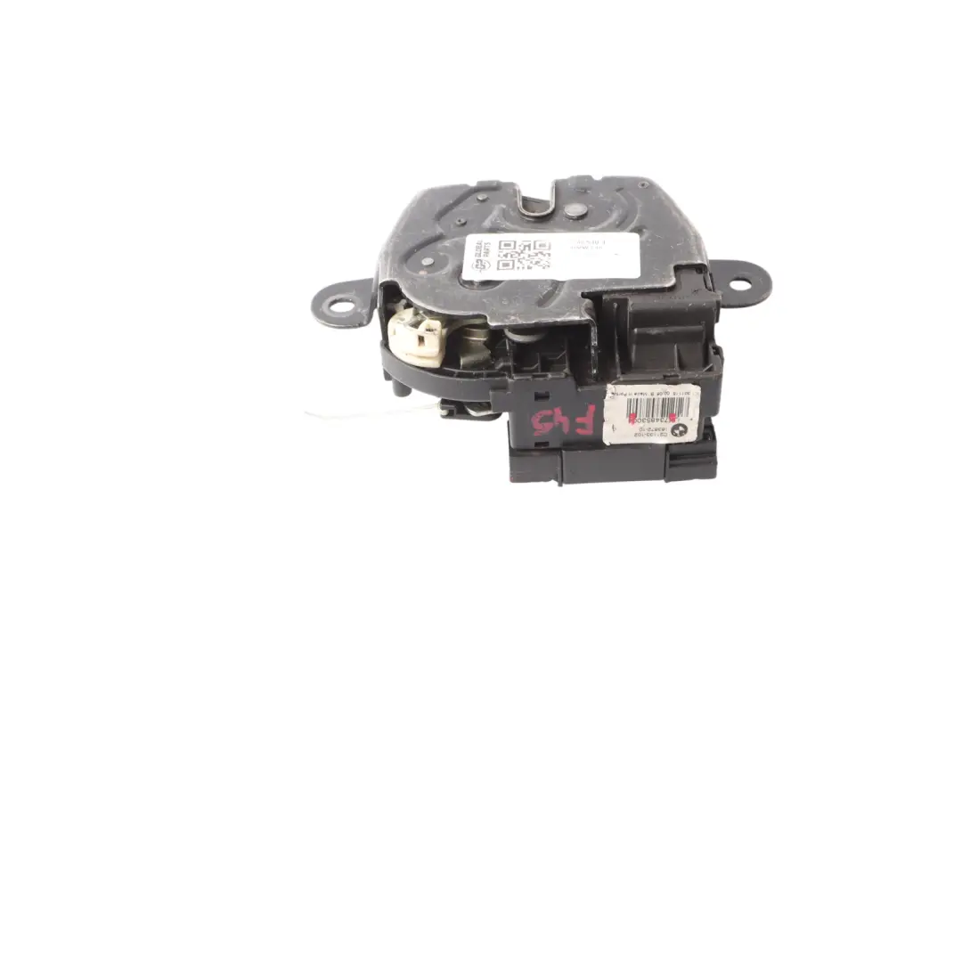 Lock BMW F45 F46 Automatic Boot Trunk Lid Latch Catch Unit to Tailgate with Part number 7348530 Tailgate Lock BMW F45 F46 Automatic Boot Trunk Lid Latch Catch Unit - SKU 7348530-1 - Part number 7348530