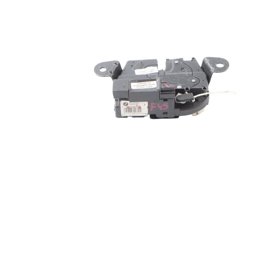 Verrouillage hayon BMW F45 F46 Automatique verrouillage du coffre pour à propos du numéro de pièce 7348530 Verrouillage hayon BMW F45 F46 Automatique verrouillage du coffre - SKU 7348530-1 - Numéro de pièce 7348530
