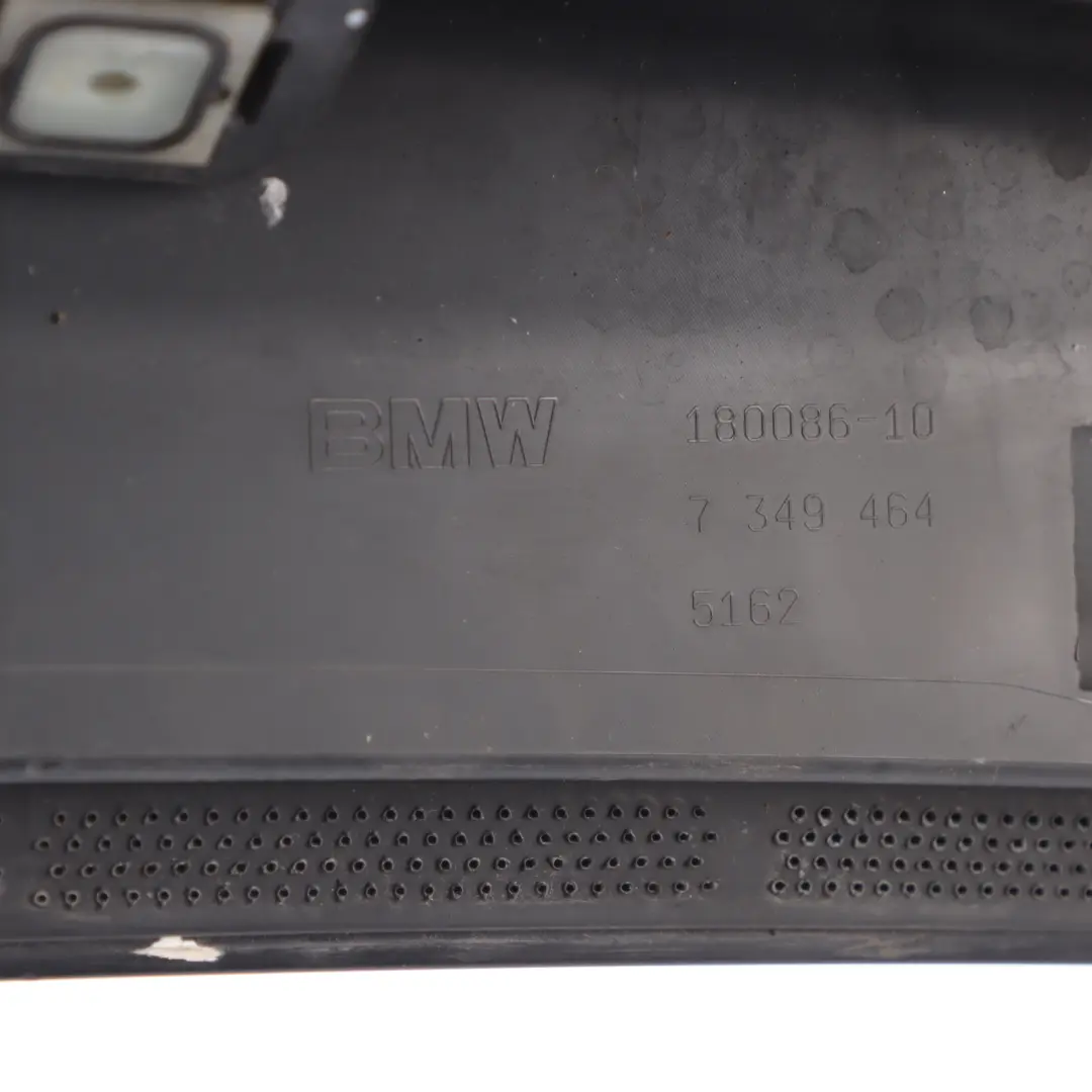 BMW F46 Gran Tourer Becquet Arrière Supérieur Coffre Noir Saphir Métallisé 475 - SKU 7349448-BS - Numéro de pièce 7349448