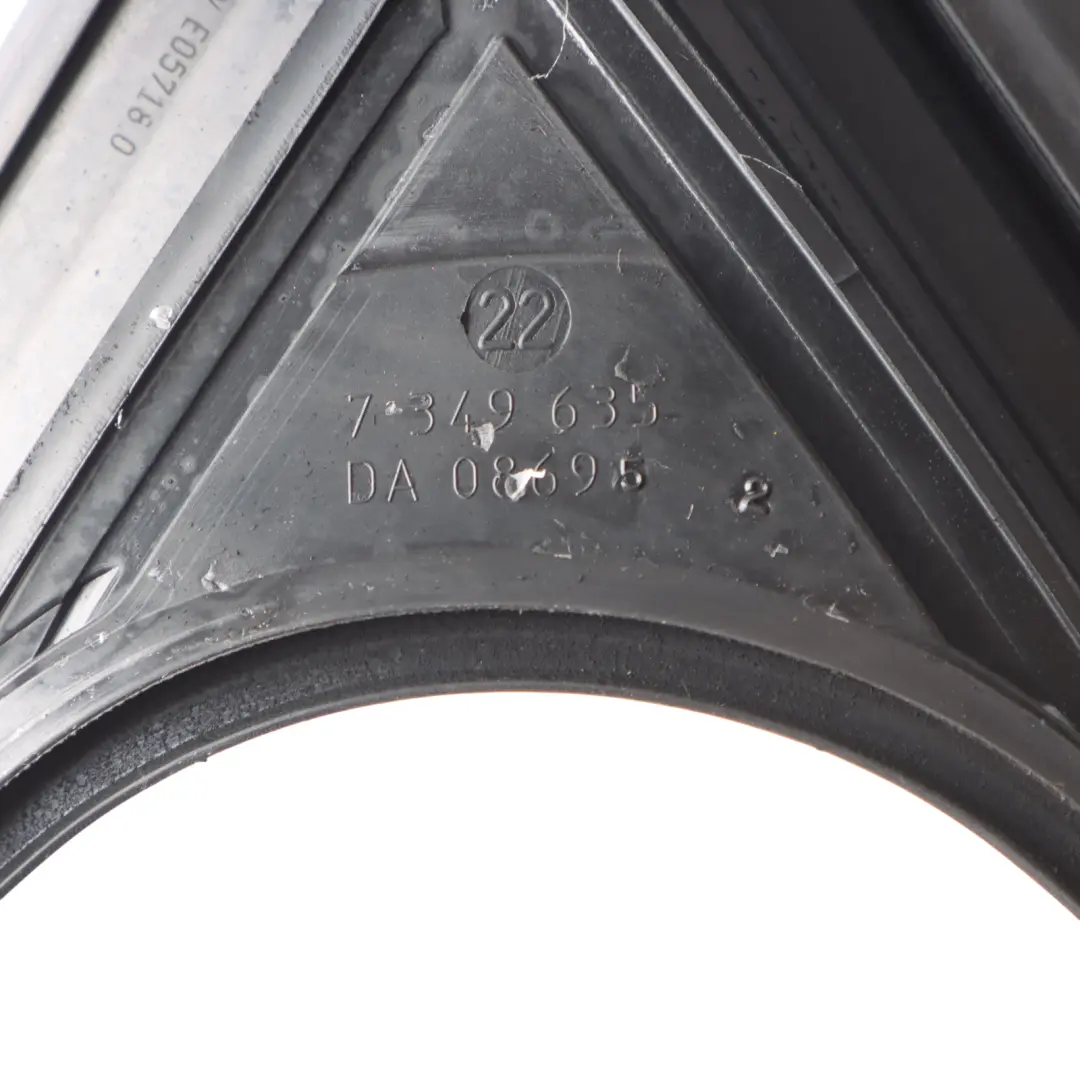 Prowadnica Uszczelka Szyby Drzwi Przednia Lewa do BMW X1 F48 o numerze 7349635 BMW X1 F48 Prowadnica Uszczelka Szyby Drzwi Przednia Lewa - SKU 7349635 - Numer Części 7349635