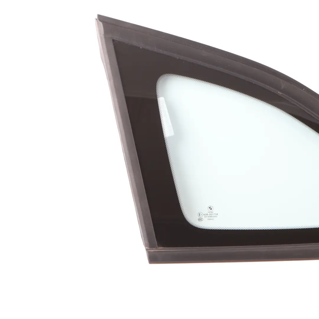 Left N/S Quarter Fixed Window Glass to BMW X1 F48 Rear with Part number 7349647 BMW X1 F48 Rear Left N/S Quarter Fixed Window Glass - SKU 7349647 - Part number 7349647