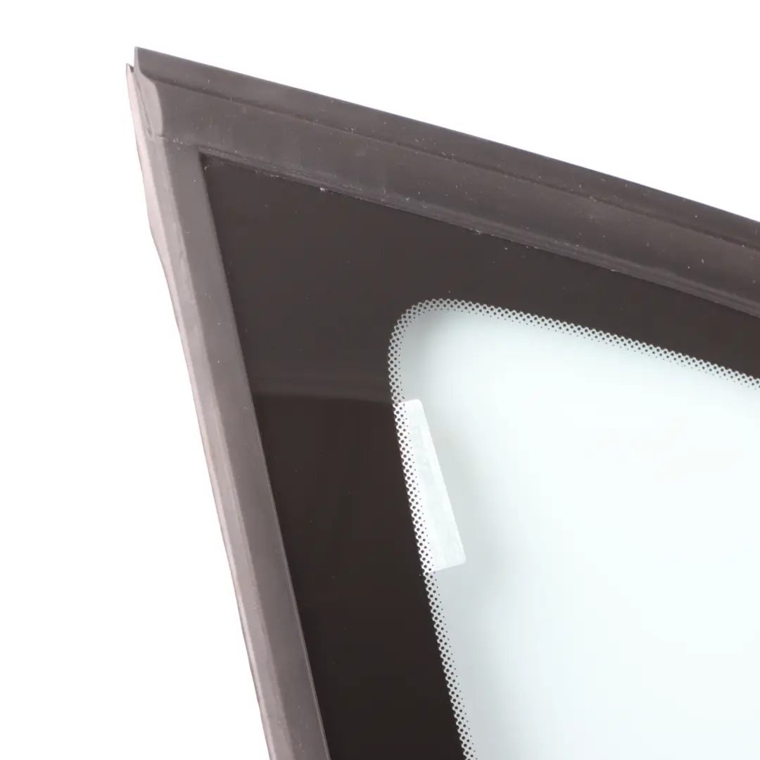 Left N/S Quarter Fixed Window Glass to BMW X1 F48 Rear with Part number 7349647 BMW X1 F48 Rear Left N/S Quarter Fixed Window Glass - SKU 7349647 - Part number 7349647