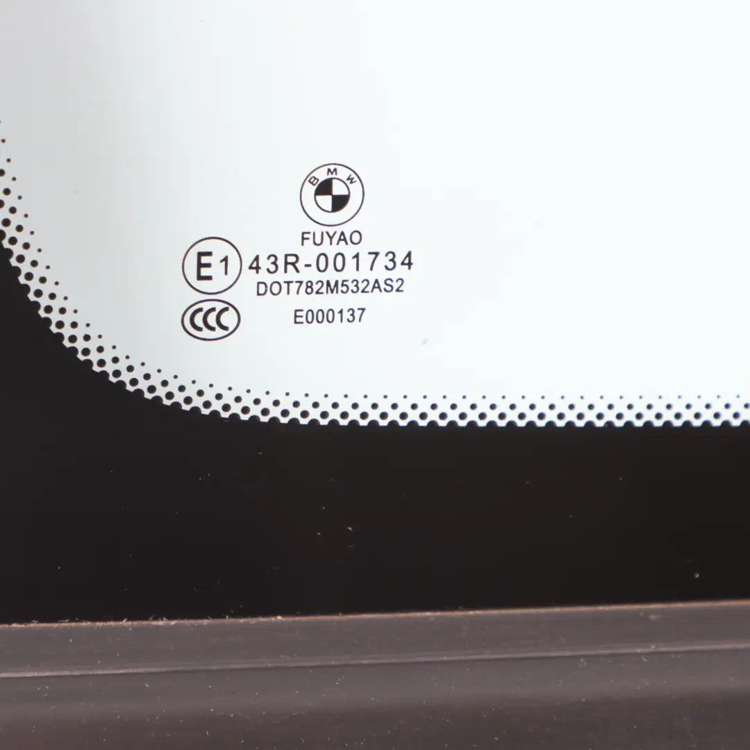 BMW X1 F48 Rear Left N/S Quarter Fixed Window Glass - SKU 7349647 - Part number 7349647