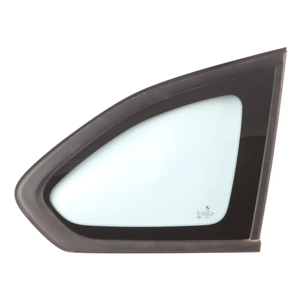 Right O/S Quarter Fixed Window Glass to BMW X1 F48 Rear with Part number 7349648 BMW X1 F48 Rear Right O/S Quarter Fixed Window Glass - SKU 7349648 - Part number 7349648