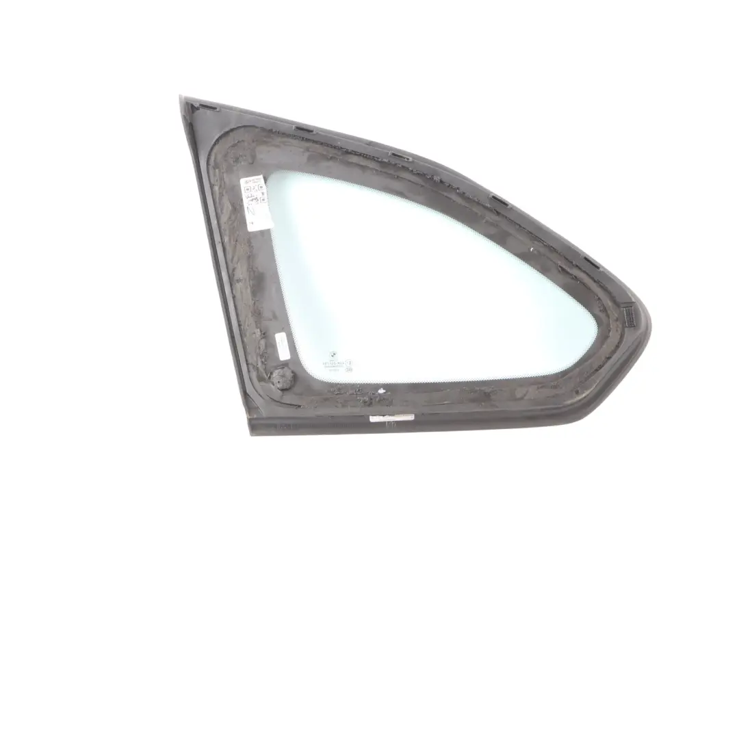 Right O/S Quarter Fixed Window Glass to BMW X1 F48 Rear with Part number 7349648 BMW X1 F48 Rear Right O/S Quarter Fixed Window Glass - SKU 7349648 - Part number 7349648