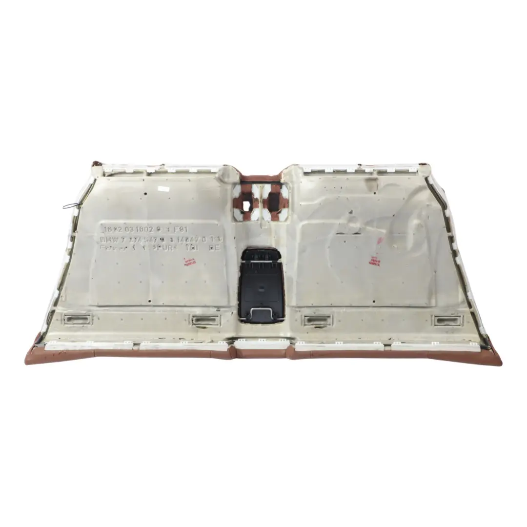 Covering Bench Couch Cover Leather Dakota Terra to BMW F23 Convertible Rear Seat with Part number 7350320 BMW F23 Convertible Rear Seat Covering Bench Couch Cover Leather Dakota Terra - SKU 7350320 - Part number 7350320