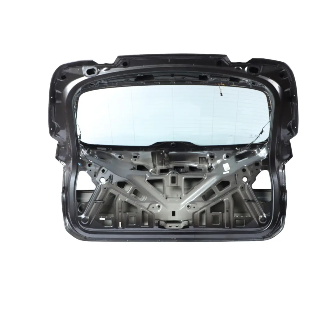 Boot Trunk Lid Tailgate Boot Lid Mineralgrau Grey Metallic - B39 to BMW X1 F48 Rear with Part number 7350826 BMW X1 F48 Rear Boot Trunk Lid Tailgate Boot Lid Mineralgrau Grey Metallic - B39 - SKU 7350826-MG - Part number 7350826