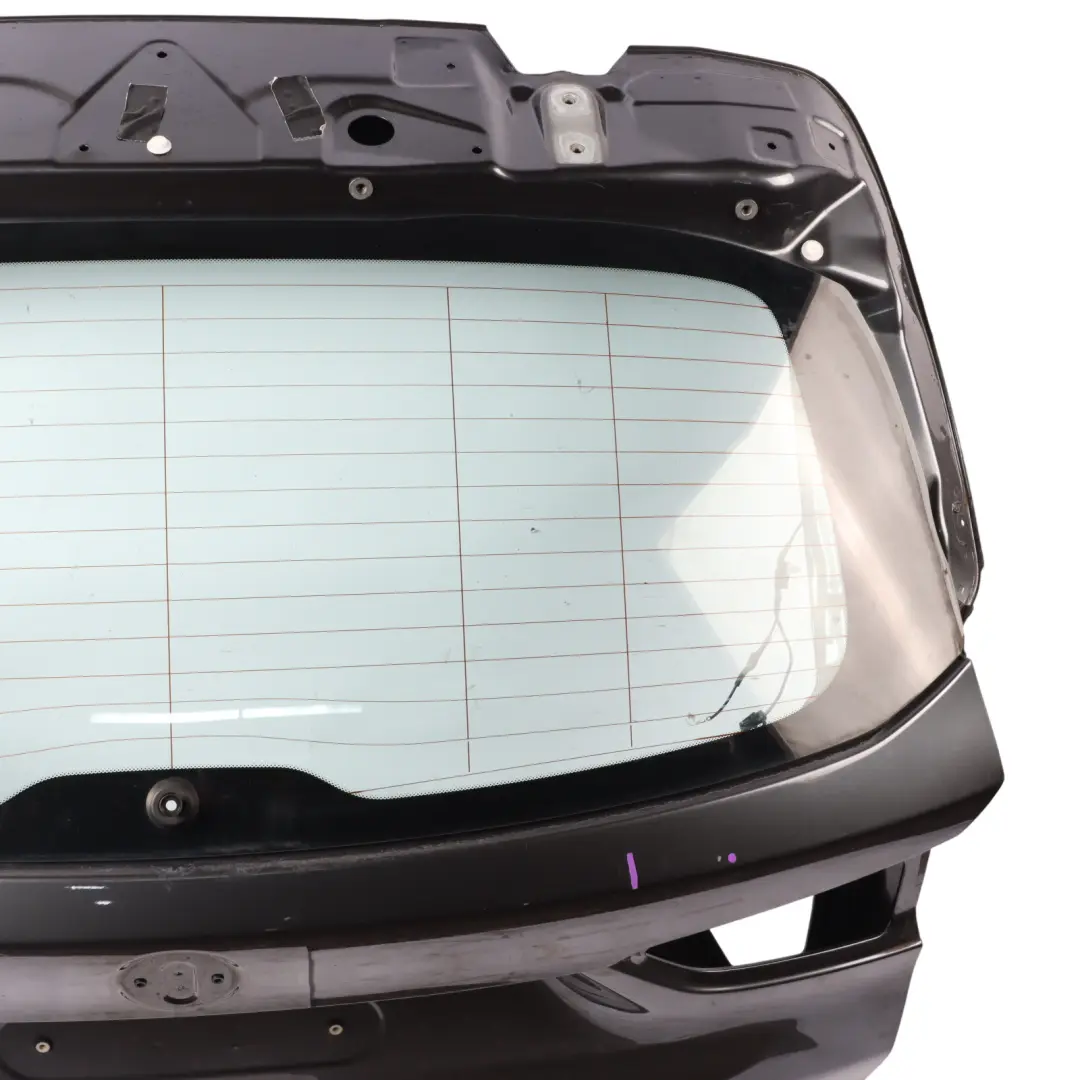 Boot Trunk Lid Tailgate Boot Lid Mineralgrau Grey Metallic - B39 to BMW X1 F48 Rear with Part number 7350826 BMW X1 F48 Rear Boot Trunk Lid Tailgate Boot Lid Mineralgrau Grey Metallic - B39 - SKU 7350826-MG - Part number 7350826