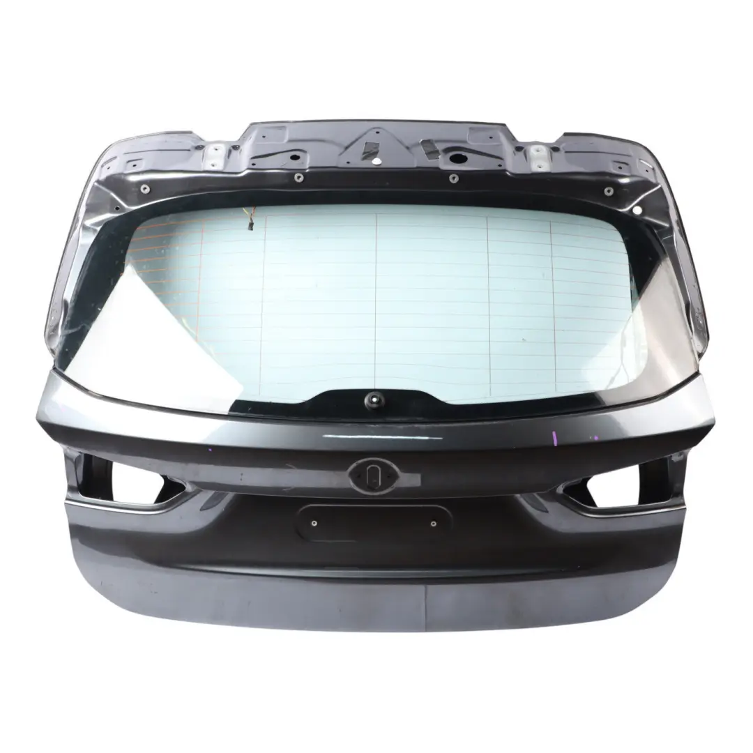 Boot Trunk Lid Tailgate Boot Lid Mineralgrau Grey Metallic - B39 to BMW X1 F48 Rear with Part number 7350826 BMW X1 F48 Rear Boot Trunk Lid Tailgate Boot Lid Mineralgrau Grey Metallic - B39 - SKU 7350826-MG - Part number 7350826