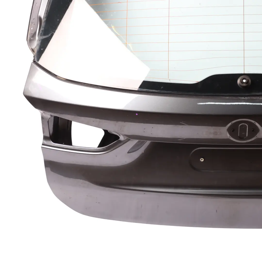Boot Trunk Lid Tailgate Boot Lid Mineralgrau Grey Metallic - B39 to BMW X1 F48 Rear with Part number 7350826 BMW X1 F48 Rear Boot Trunk Lid Tailgate Boot Lid Mineralgrau Grey Metallic - B39 - SKU 7350826-MG - Part number 7350826
