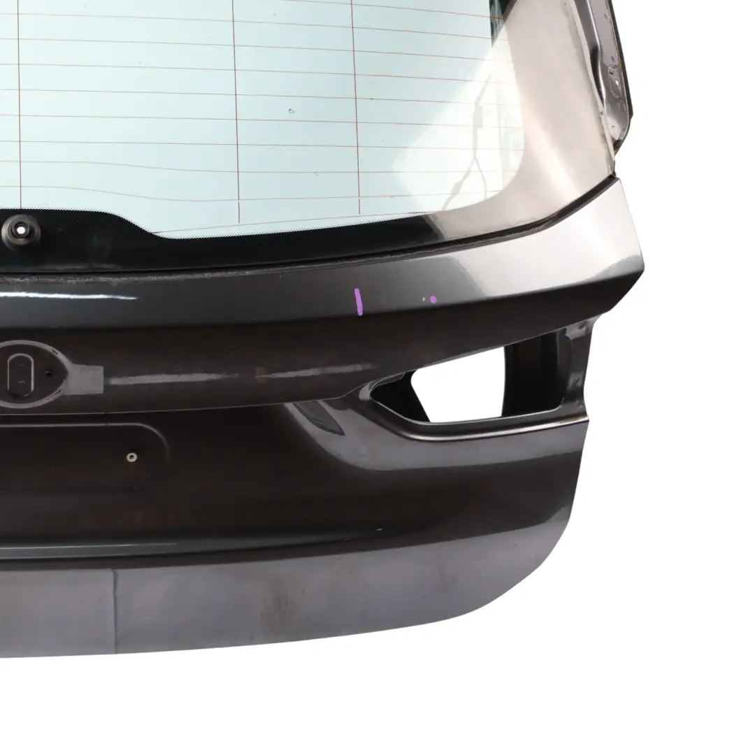 Boot Trunk Lid Tailgate Boot Lid Mineralgrau Grey Metallic - B39 to BMW X1 F48 Rear with Part number 7350826 BMW X1 F48 Rear Boot Trunk Lid Tailgate Boot Lid Mineralgrau Grey Metallic - B39 - SKU 7350826-MG - Part number 7350826