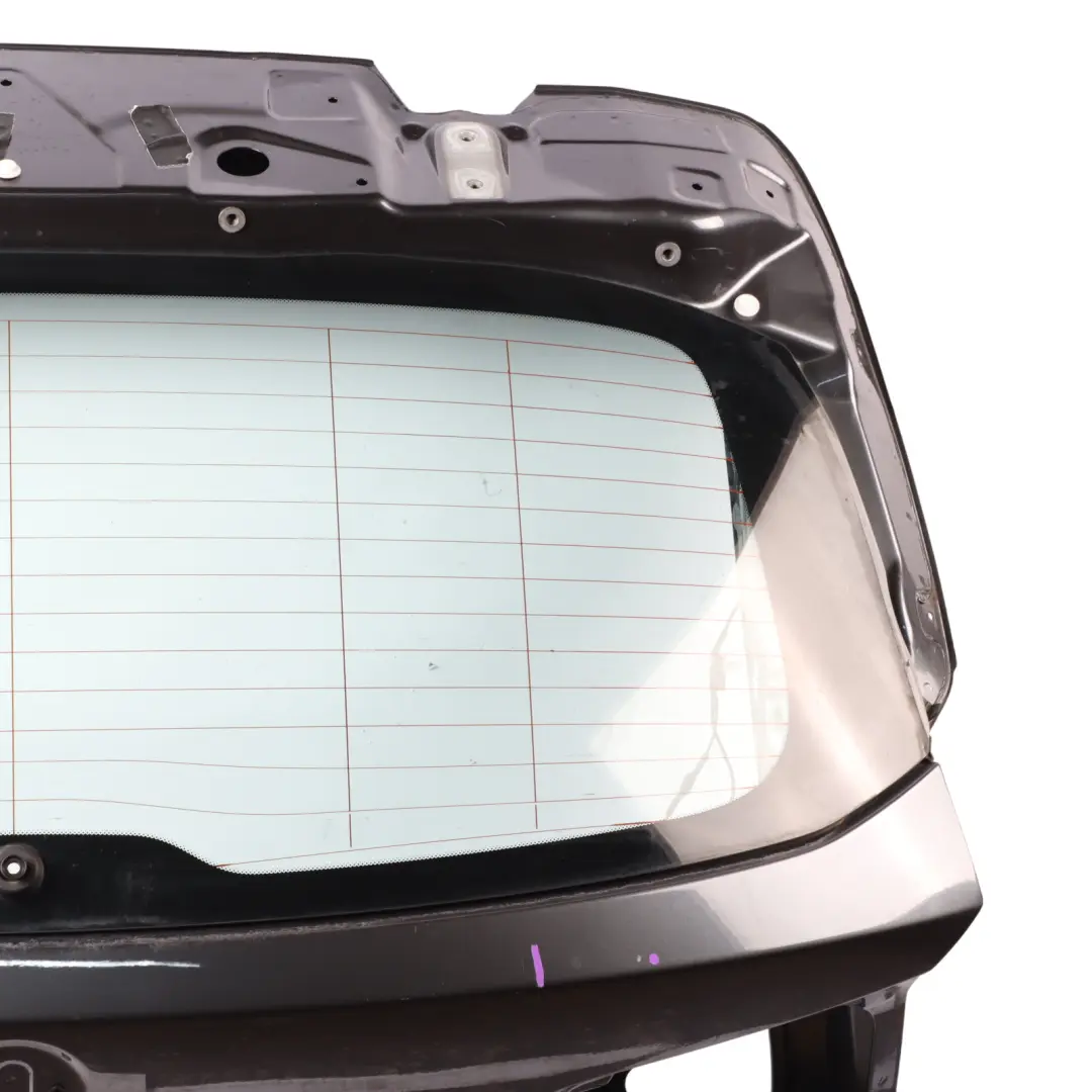 BMW X1 F48 Rear Boot Trunk Lid Tailgate Boot Lid Mineralgrau Grey Metallic - B39 - SKU 7350826-MG - Part number 7350826