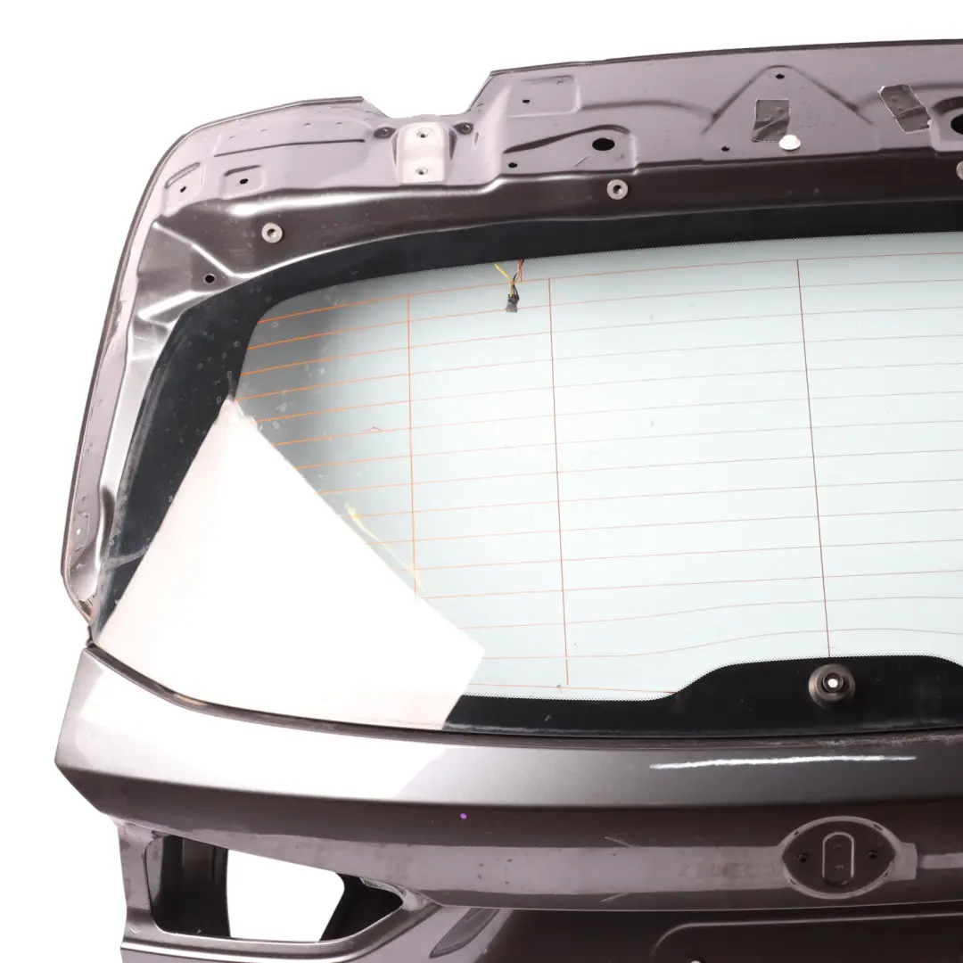 BMW X1 F48 Rear Boot Trunk Lid Tailgate Boot Lid Mineralgrau Grey Metallic - B39 - SKU 7350826-MG - Part number 7350826