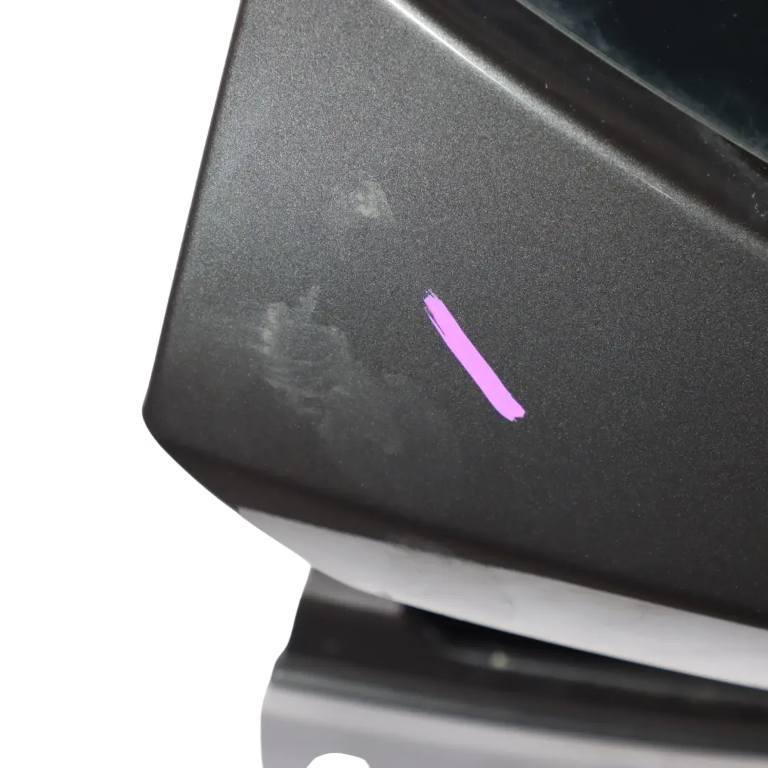 BMW X1 F48 Rear Boot Trunk Lid Tailgate Boot Lid Mineralgrau Grey Metallic - B39 - SKU 7350826-MG - Part number 7350826